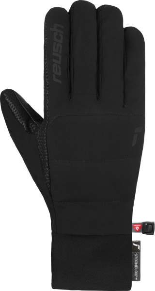 Reusch Kavik TOUCH-TEC STORMBLOXX 6407189 7700 schwarz front